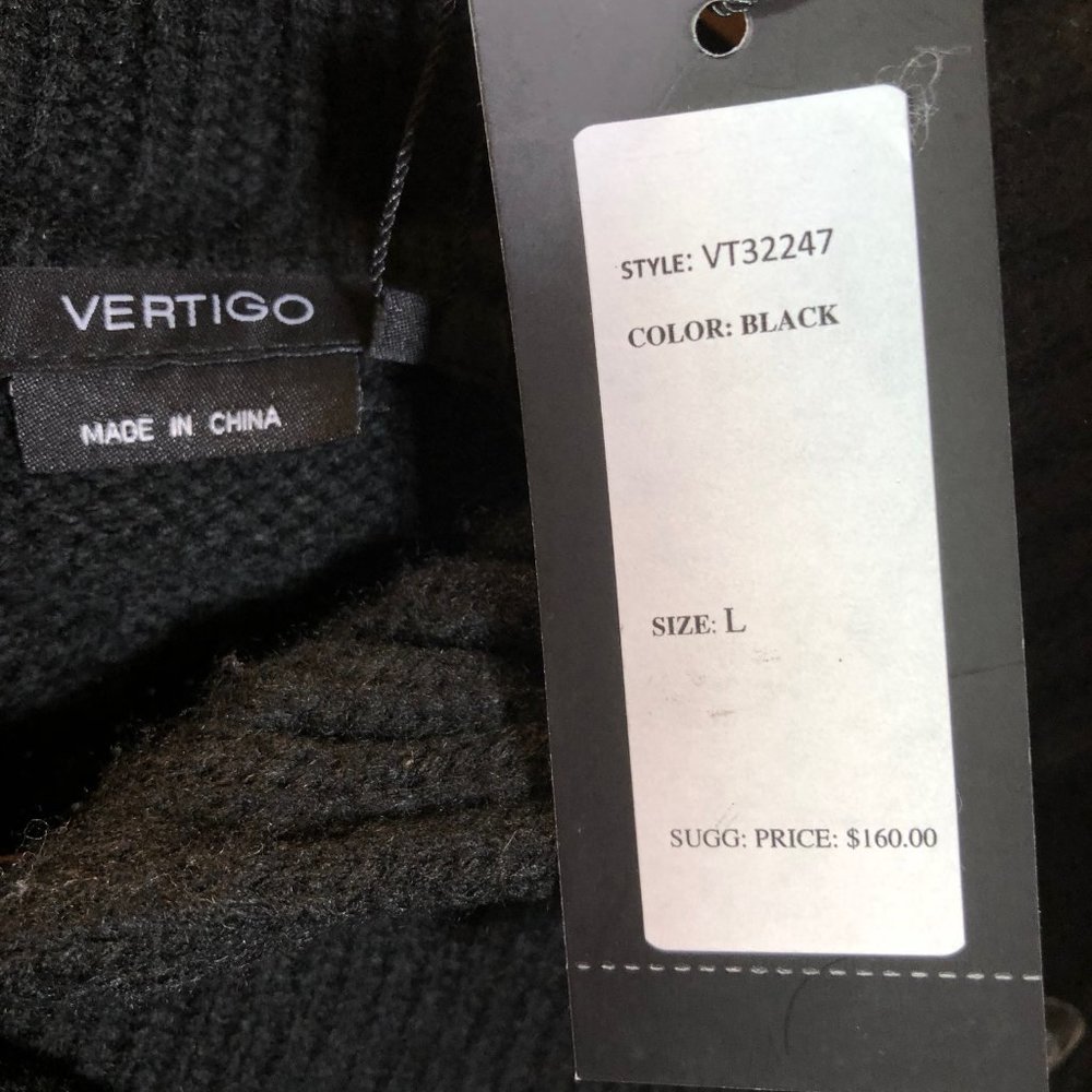 NWT #VERTIGO #PARIS SWEATER MSRP $160 BUY NOW FOR LESS :)!